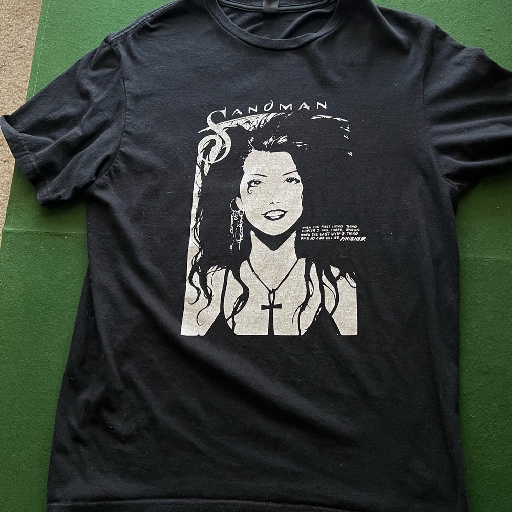Sandman Black T Shirt